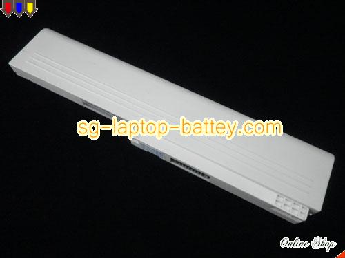  image 4 of HASEE HP650 Replacement Battery 4800mAh 11.1V White Li-ion