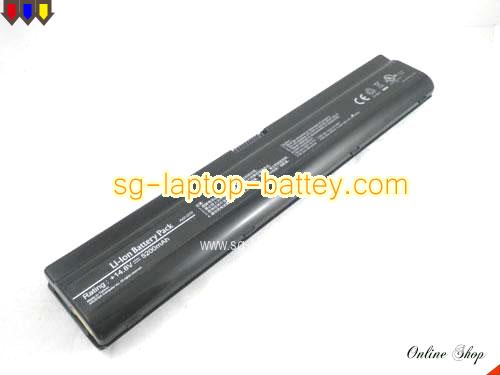  image 1 of Genuine ASUS G70S-7S018C Battery For laptop 5200mAh, 14.8V, Black , Li-ion