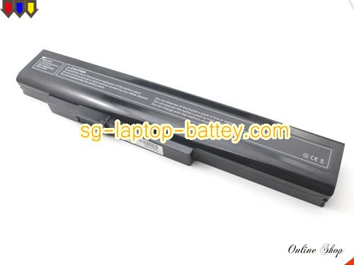  image 2 of MSI CR640DX Replacement Battery 5200mAh, 56Wh  10.8V Black Li-ion