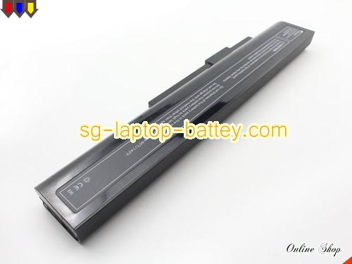  image 3 of MSI CR640DX Replacement Battery 5200mAh, 56Wh  10.8V Black Li-ion