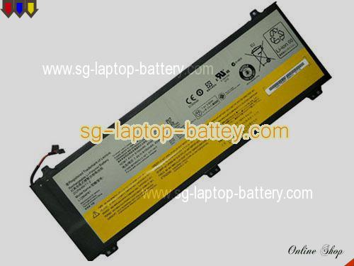  image 1 of Genuine LENOVO IdeaPad U330p Battery For laptop 6100mAh, 45Wh , 7.4V, Black , Li-ion