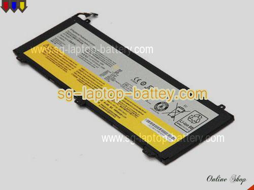  image 3 of Genuine LENOVO IdeaPad U330p Battery For laptop 6100mAh, 45Wh , 7.4V, Black , Li-ion