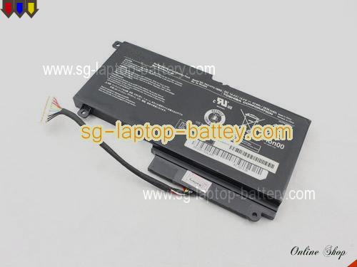  image 2 of Genuine TOSHIBA Satellite L55-A5226 Battery For laptop 2838mAh, 43Wh , 14.4V, Black , Li-ion