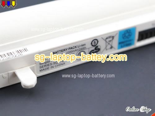  image 5 of Genuine SMP Q130V D2 Battery For laptop 2200mAh, 11.1V, White , Li-ion