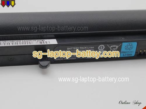  image 5 of Genuine SMP Q130X Battery For laptop 2200mAh, 11.1V, Black , Li-ion