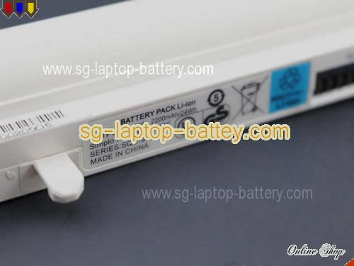  image 5 of Genuine SMP Q130X Battery For laptop 2200mAh, 11.1V, White , Li-ion