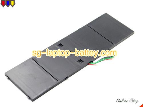  image 3 of Genuine ACER V5-572 Battery For laptop 3460mAh, 53Wh , 15V, Black , Li-Polymer