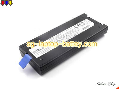  image 1 of Genuine PANASONIC ToughBook CF-18C Battery For laptop 6600mAh, 6.6Ah, 7.4V, Black , Li-ion