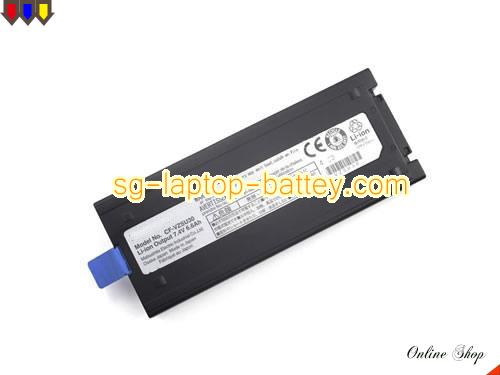  image 2 of Genuine PANASONIC ToughBook CF-18C Battery For laptop 6600mAh, 6.6Ah, 7.4V, Black , Li-ion