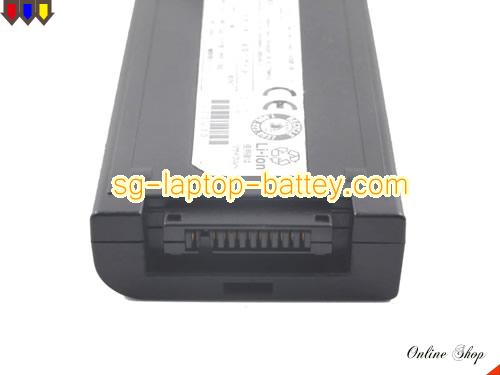  image 3 of Genuine PANASONIC ToughBook CF-18C Battery For laptop 6600mAh, 6.6Ah, 7.4V, Black , Li-ion