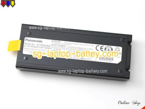  image 5 of Genuine PANASONIC ToughBook CF-19E Battery For laptop 7650mAh, 7.65Ah, 7.4V, Black , Li-ion