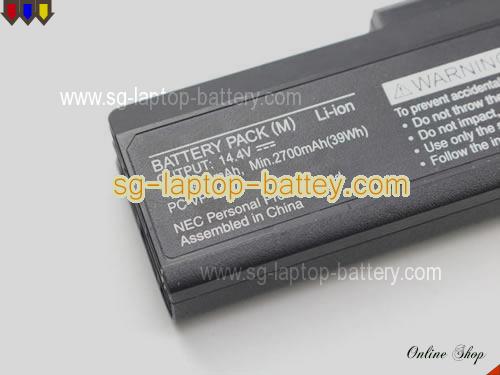  image 3 of Genuine NEC PC-LM550BS6B Battery For laptop 2700mAh, 39Wh , 14.4V, Black , Li-ion