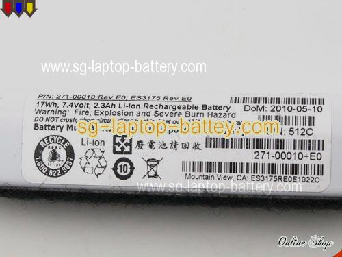  image 2 of 271-00010+G0 Battery, S$Coming soon! Li-ion Rechargeable NETAPP 271-00010+G0 Batteries