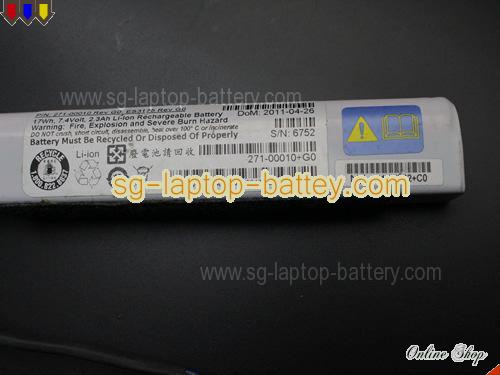  image 4 of 271-00010+G0 Battery, S$Coming soon! Li-ion Rechargeable NETAPP 271-00010+G0 Batteries