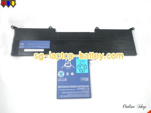  image 5 of ACER S3-951-6459-MX Replacement Battery 3280mAh 11.1V Black Li-ion