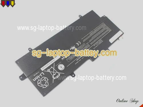  image 4 of Genuine TOSHIBA Portege Z930 Series Battery For laptop 3060mAh, 47Wh , 14.8V, Black , Li-ion