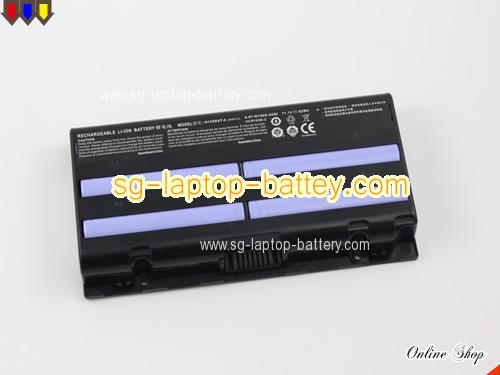  image 1 of Genuine CLEVO N155SD Battery For laptop 62Wh, 11.1V, Black , Li-ion