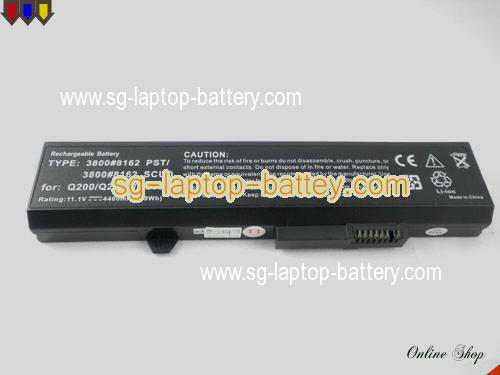  image 5 of AVERATEC 3715-EH1 Replacement Battery 4400mAh 11.1V Black Li-ion