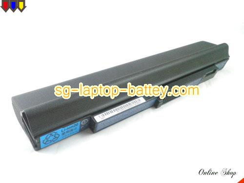  image 2 of ACER Aspire One 751-Bk26F Replacement Battery 4400mAh 11.1V Black Li-ion