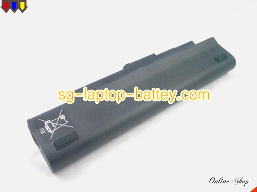  image 4 of ACER Aspire One 751-Bk26F Replacement Battery 4400mAh 11.1V Black Li-ion