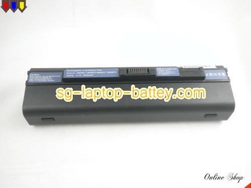  image 5 of ACER Aspire One 751-Bk26F Replacement Battery 10400mAh 11.1V Black Li-ion