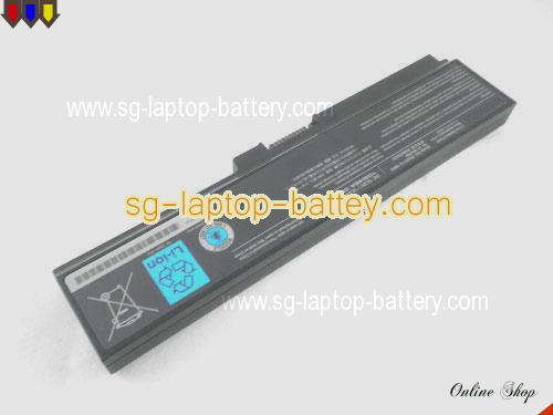  image 2 of Genuine TOSHIBA T550-T4BB Battery For laptop 4400mAh, 10.8V, Black , Li-ion