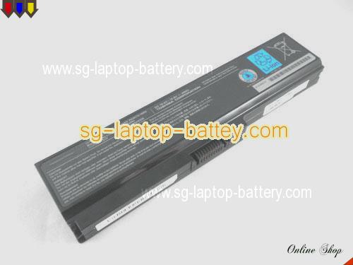  image 5 of Genuine TOSHIBA T550-T4BB Battery For laptop 4400mAh, 10.8V, Black , Li-ion