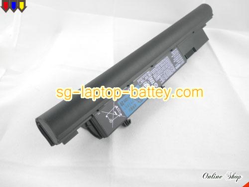  image 2 of ACER Aspire 3810TZ-4009 Replacement Battery 7800mAh 11.1V Black Li-ion