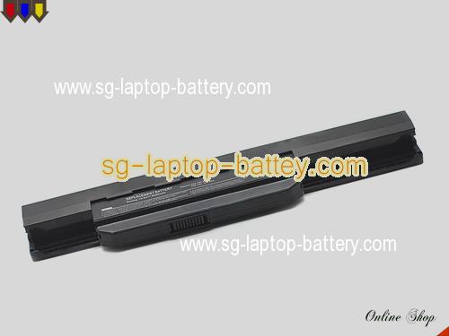  image 2 of ASUS K53E-DH51 Replacement Battery 5200mAh 10.8V Black Li-ion