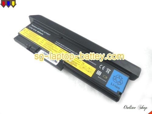  image 2 of IBM ThinkPad X200 7454 Replacement Battery 7800mAh 10.8V Black Li-ion