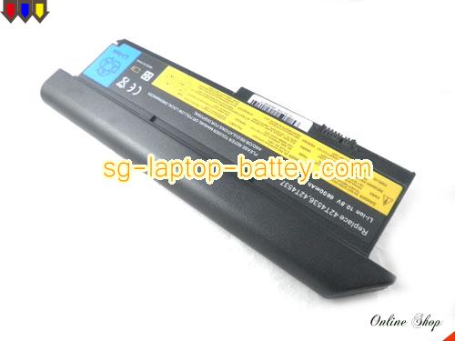  image 3 of IBM ThinkPad X200 7454 Replacement Battery 7800mAh 10.8V Black Li-ion