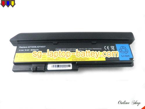  image 5 of IBM ThinkPad X200 7454 Replacement Battery 7800mAh 10.8V Black Li-ion