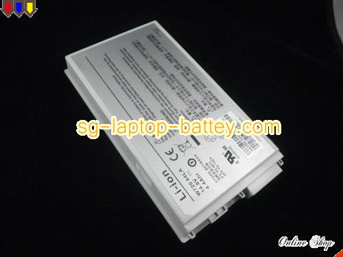  image 2 of MEDION MD40888 Replacement Battery 4400mAh 14.8V Silver Li-ion