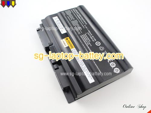  image 2 of CLEVO P180HM-Prostar Replacement Battery 5900mAh, 89.21Wh  15.12V Black Li-ion