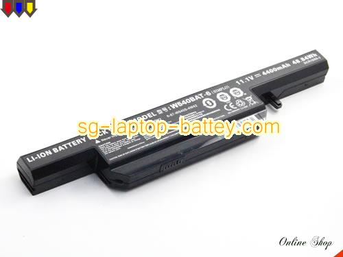  image 1 of Genuine CLEVO W545EU Battery For laptop 4400mAh, 48.84Wh , 11.1V, Black , Li-ion