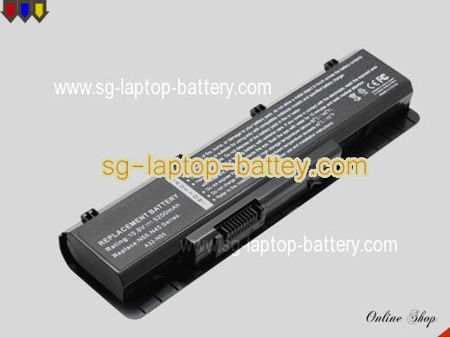  image 5 of ASUS N45EI245SL-SL Replacement Battery 5200mAh 10.8V Black Li-ion