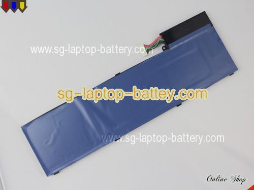  image 4 of Genuine ACER Iconia W700 Battery For laptop 4850mAh, 54Wh , 11.1V, Black , Li-ion