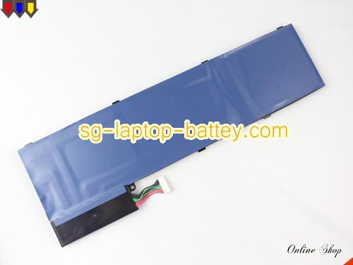  image 2 of Genuine ACER TRAVELMATE P645-MG Battery For laptop 4850mAh, 54Wh , 11.1V, Black , Li-ion