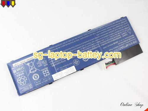  image 3 of Genuine ACER TRAVELMATE P645-MG Battery For laptop 4850mAh, 54Wh , 11.1V, Black , Li-ion