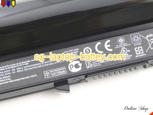  image 3 of Genuine HP PAVILION SLEEKBOOK 14-B002EO Battery For laptop 37Wh, 14.4V, Black , Li-ion