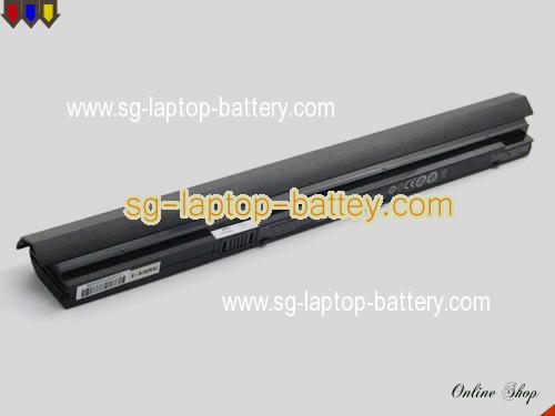  image 1 of Genuine PCSPECIALIST Genesis series Battery For laptop 44Wh, 15.12V, Black , Li-lion