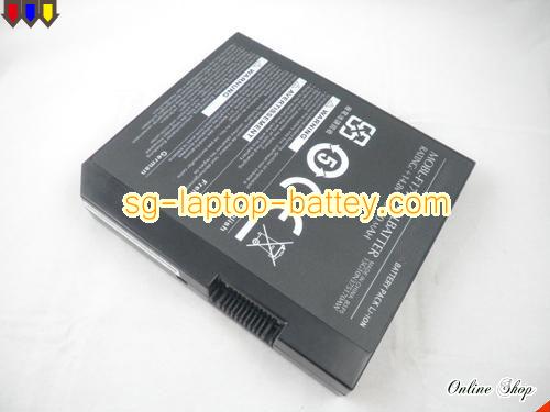  image 1 of Genuine ALIENWARE MOBL-F1712CELLBATTERY Laptop Battery  rechargeable 6600mAh Black In Singapore