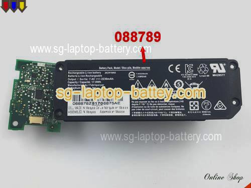  image 1 of Genuine BOSE 416912 Battery 088789 rechargeable 2230mAh, 17Wh Black In Singapore