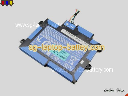  image 1 of Genuine ACER 2ICP5/44/62 Laptop Battery BAT-711 rechargeable 1530mAh Black In Singapore