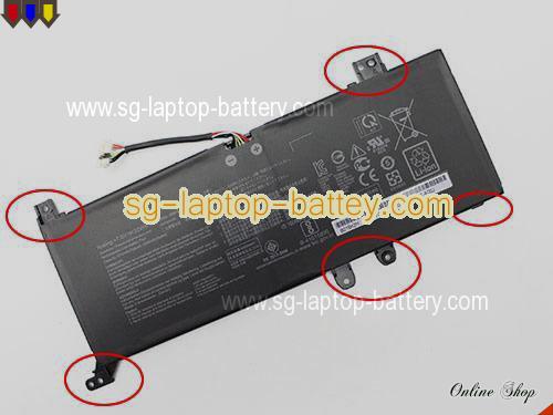  image 1 of Genuine ASUS BN1818-2 Laptop Battery 2ICP6/61/80 rechargeable 4212mAh, 32Wh Black In Singapore