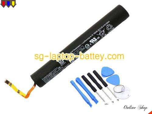  image 1 of Genuine LENOVO L14C2K31 Laptop Battery L14D2K31 rechargeable 6400mAh, 24Wh Black In Singapore