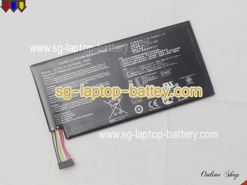  image 1 of Genuine ASUS CII-ME370TG Laptop Battery C11-ME370TG rechargeable 4270mAh, 16Wh Black In Singapore