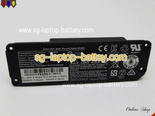  image 1 of Genuine BOSE 063287 Battery 063404 rechargeable 2230mAh, 17Wh  In Singapore