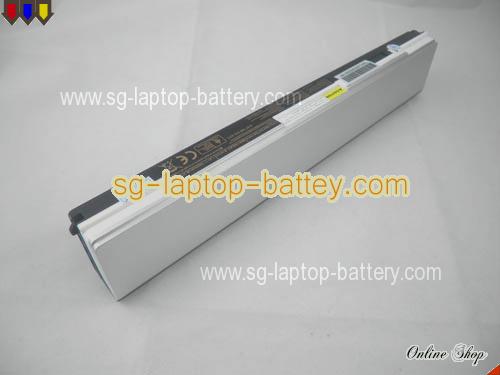  image 1 of Replacement CLEVO 6-87-M810S-4ZC1 Laptop Battery M810BAT-2SCUD rechargeable 3500mAh, 26.27Wh Black and Sliver In Singapore