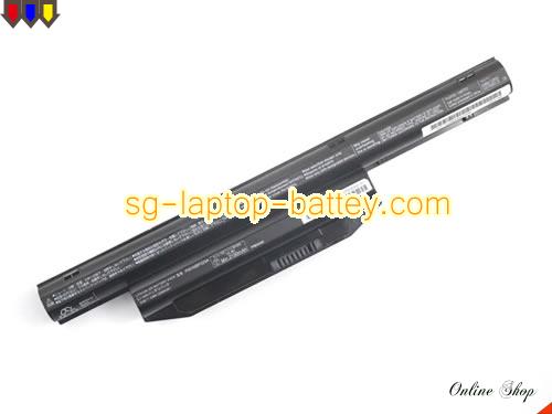  image 1 of Genuine FUJITSU FMVNBP228 Laptop Battery FMVNBP234 rechargeable 2250mAh, 24Wh Black In Singapore